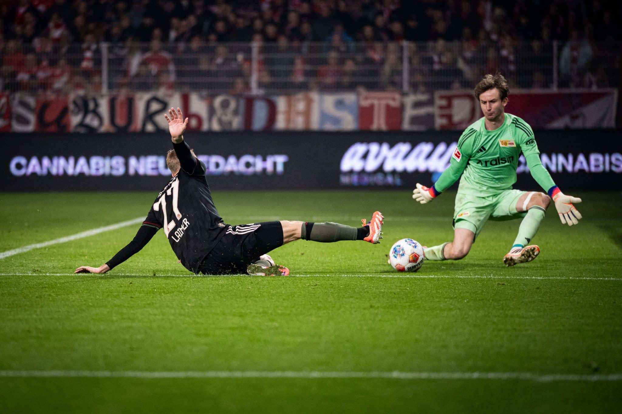 Union Berlim x Bayern de Munique