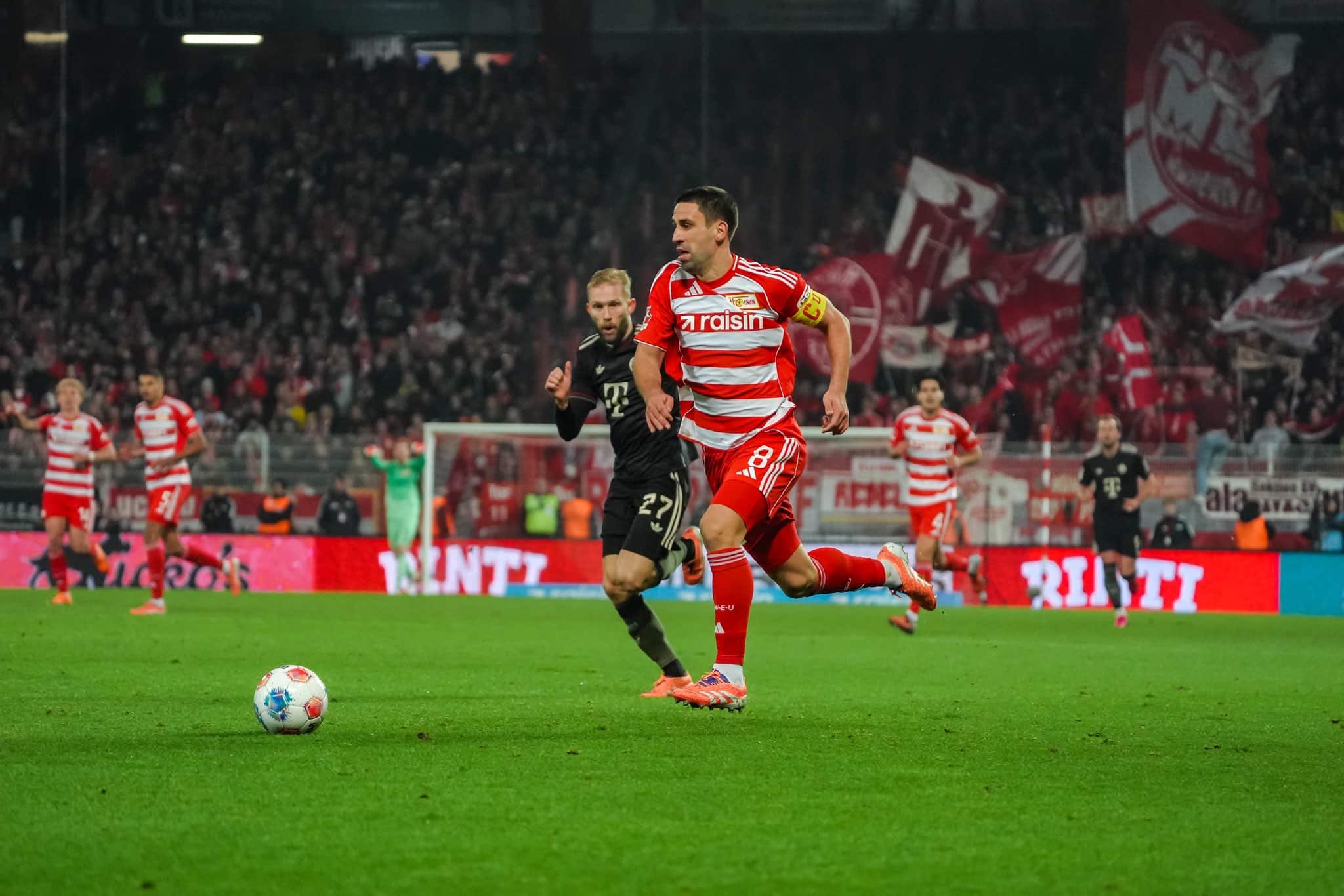 Bayern de Munique x Union Berlim