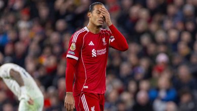 &lsquo;Precisam assumir a responsabilidade&rsquo;: Van Dijk passa recado ap&oacute;s dura derrota do Liverpool