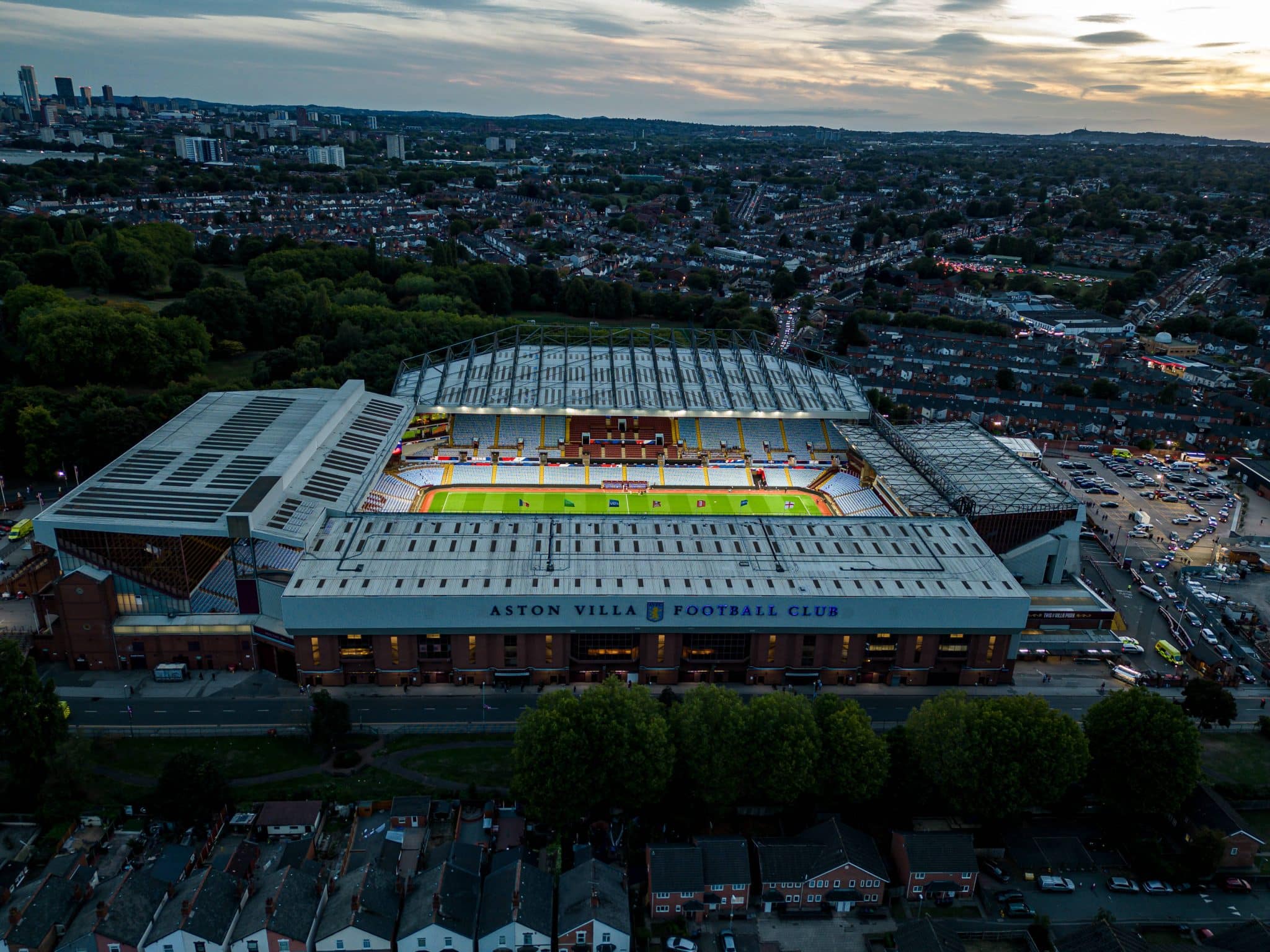 Est&aacute;dio Villa Park, do Aston Villa (Foto: Imago)
