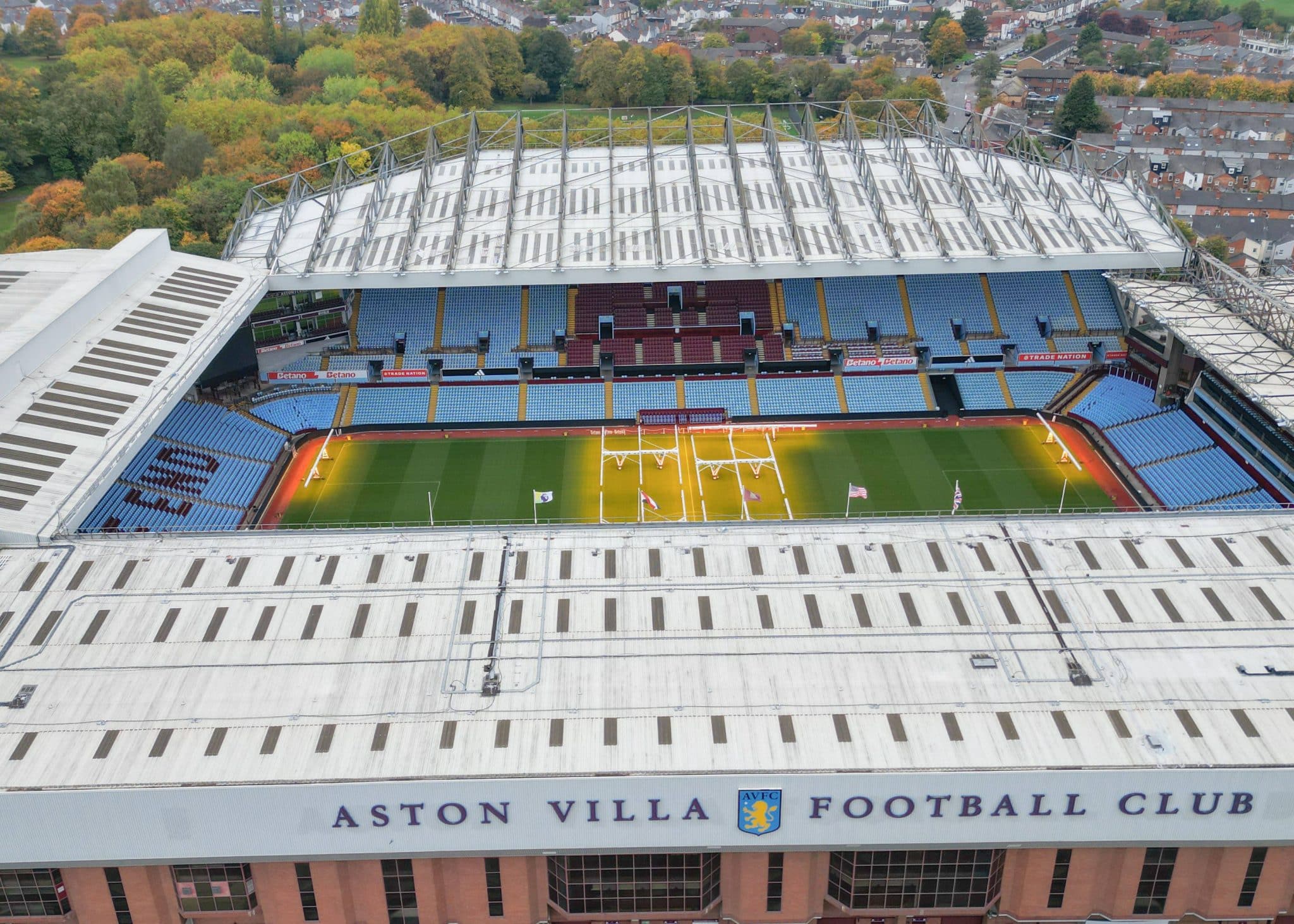 Aston Villa x Maccabi: Mega esquema de seguran&ccedil;a tem at&eacute; zona de exclus&atilde;o a&eacute;rea