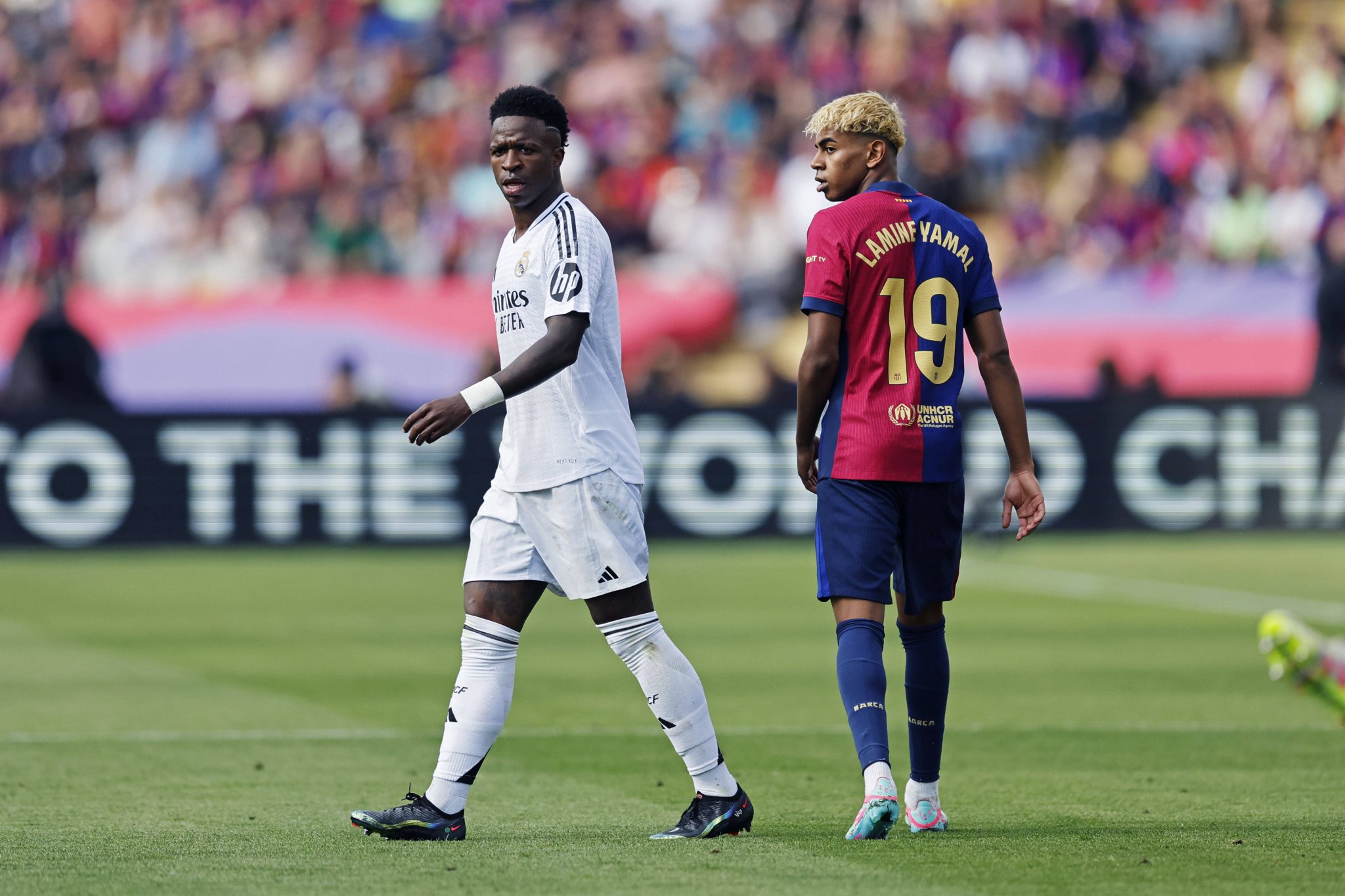 &lsquo;As coisas s&atilde;o exageradas, Lamine Yamal e Vinicius Jr fazem algo m&iacute;nimo e s&atilde;o criticados&rsquo;