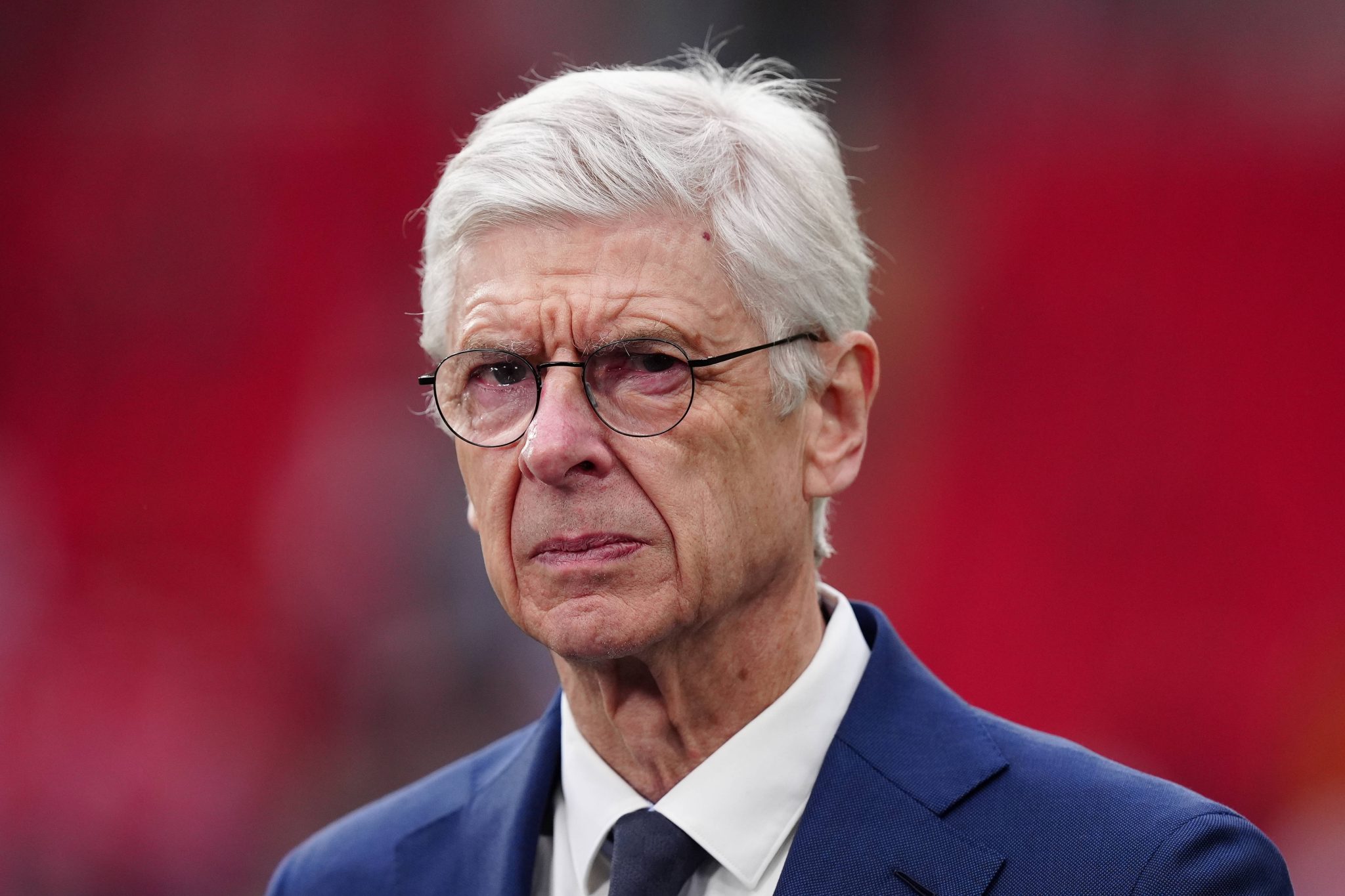 Ars&egrave;ne Wenger, ex-t&eacute;cnico do Arsenal