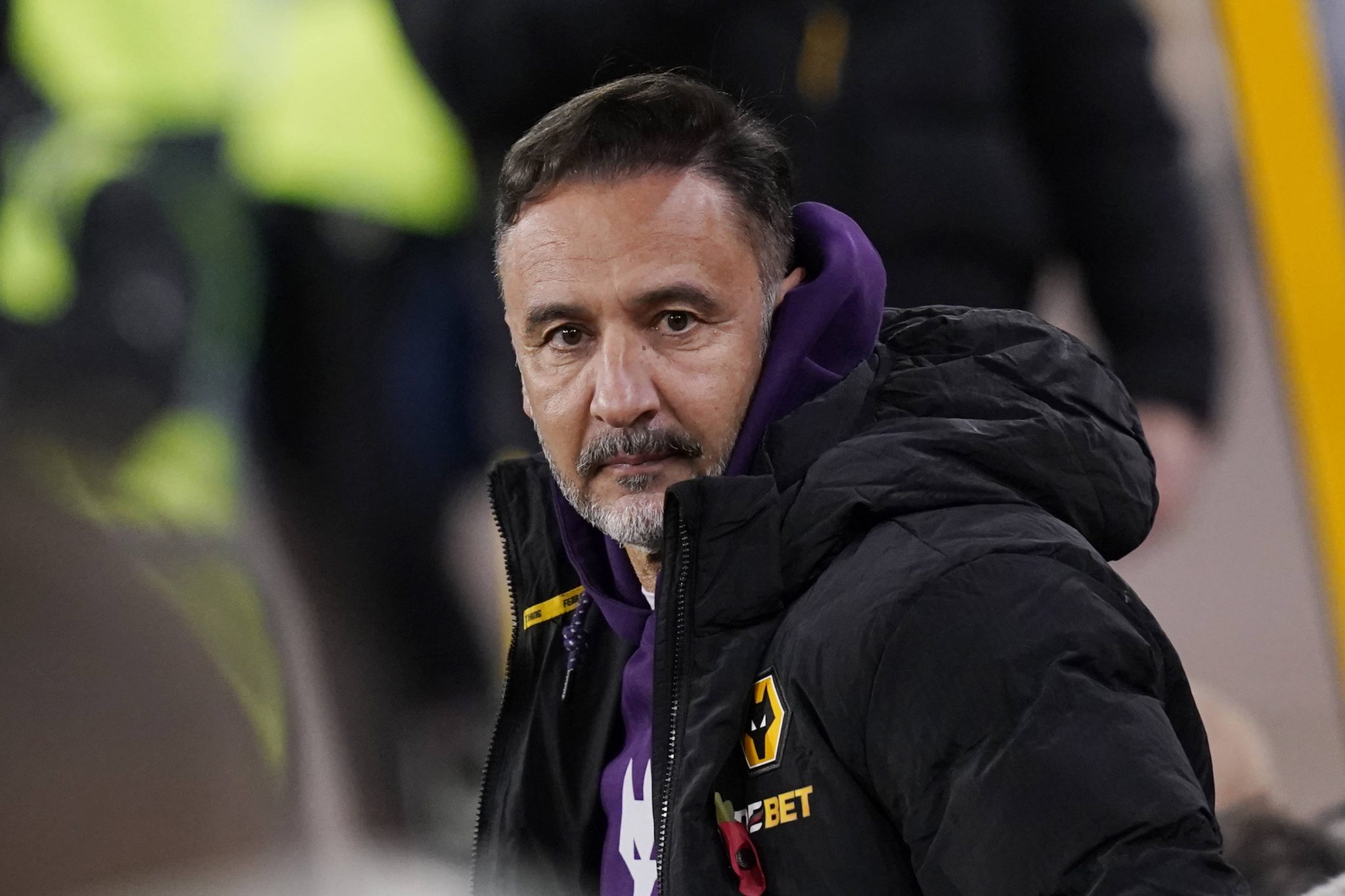 V&iacute;tor Pereira, ex-t&eacute;cnico do Wolverhampton (Foto: Imago)