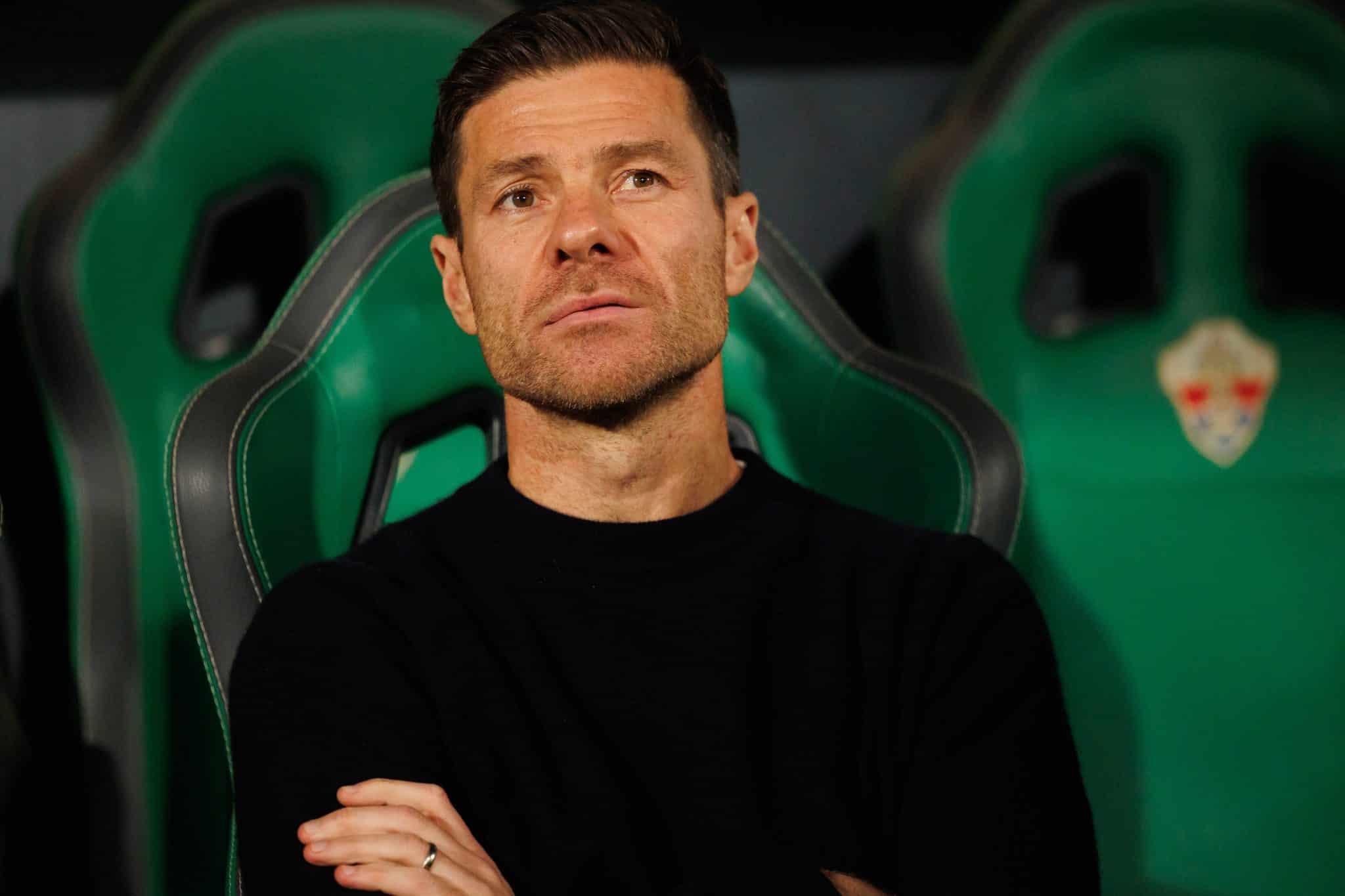 Xabi Alonso, t&eacute;cnico do Real Madrid