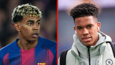 Est&ecirc;v&atilde;o &eacute; comparado a Yamal antes de Chelsea x Barcelona pela Champions League