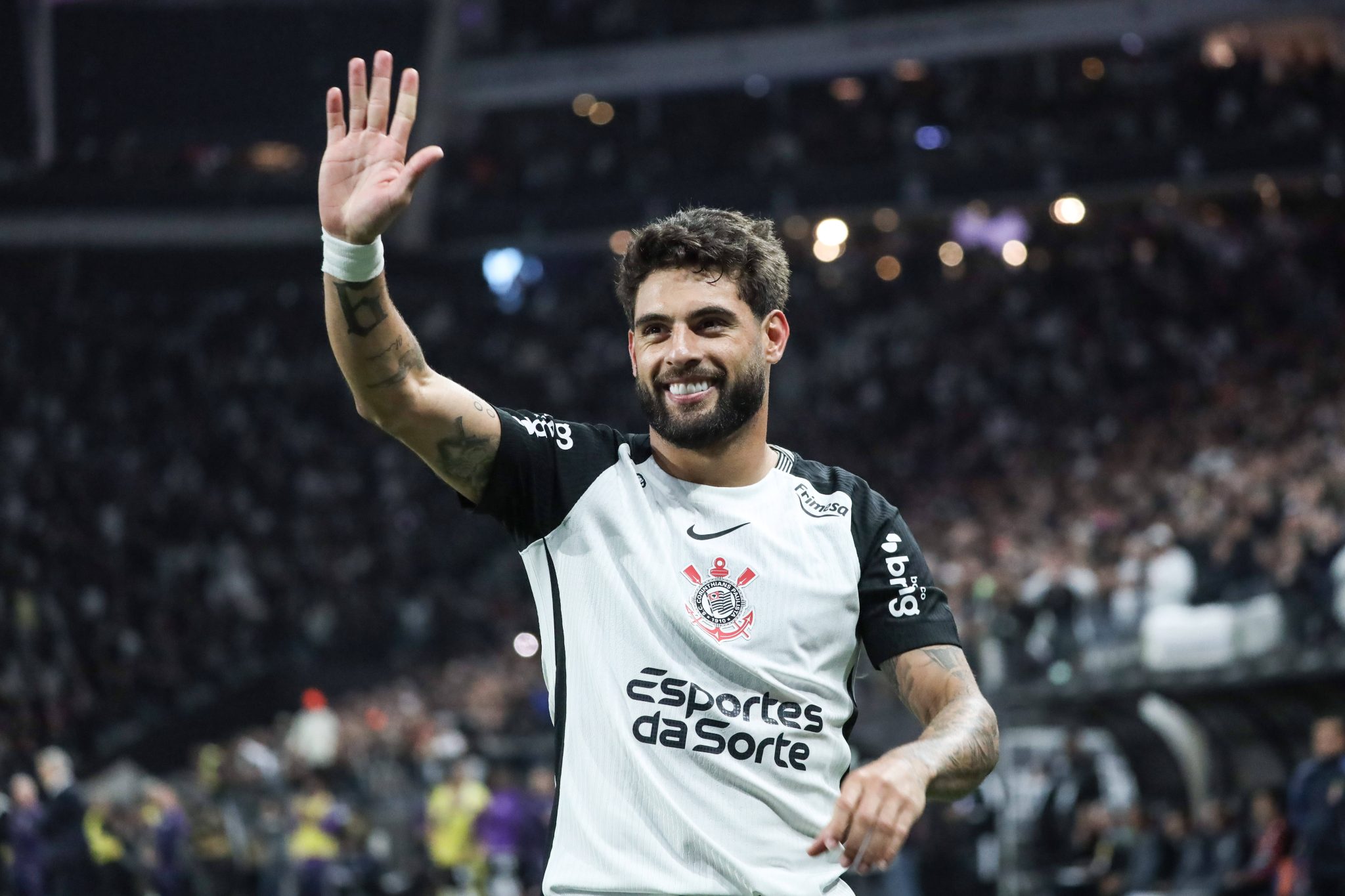 Yuri Alberto surpreende ao se comparar a atacante da Premier League: &lsquo;Gosto muito&rsquo;
