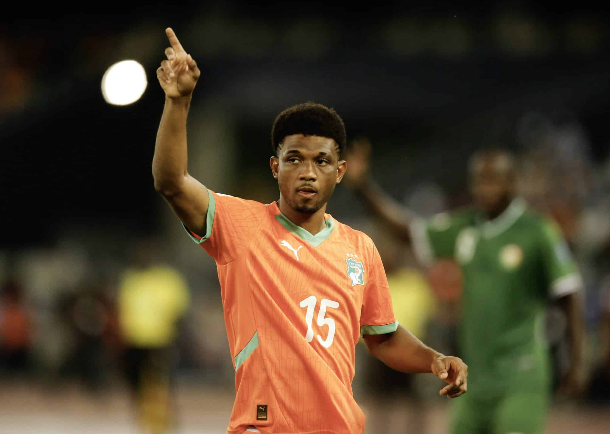 Amad Diallo em jogo da Costa do Marfim