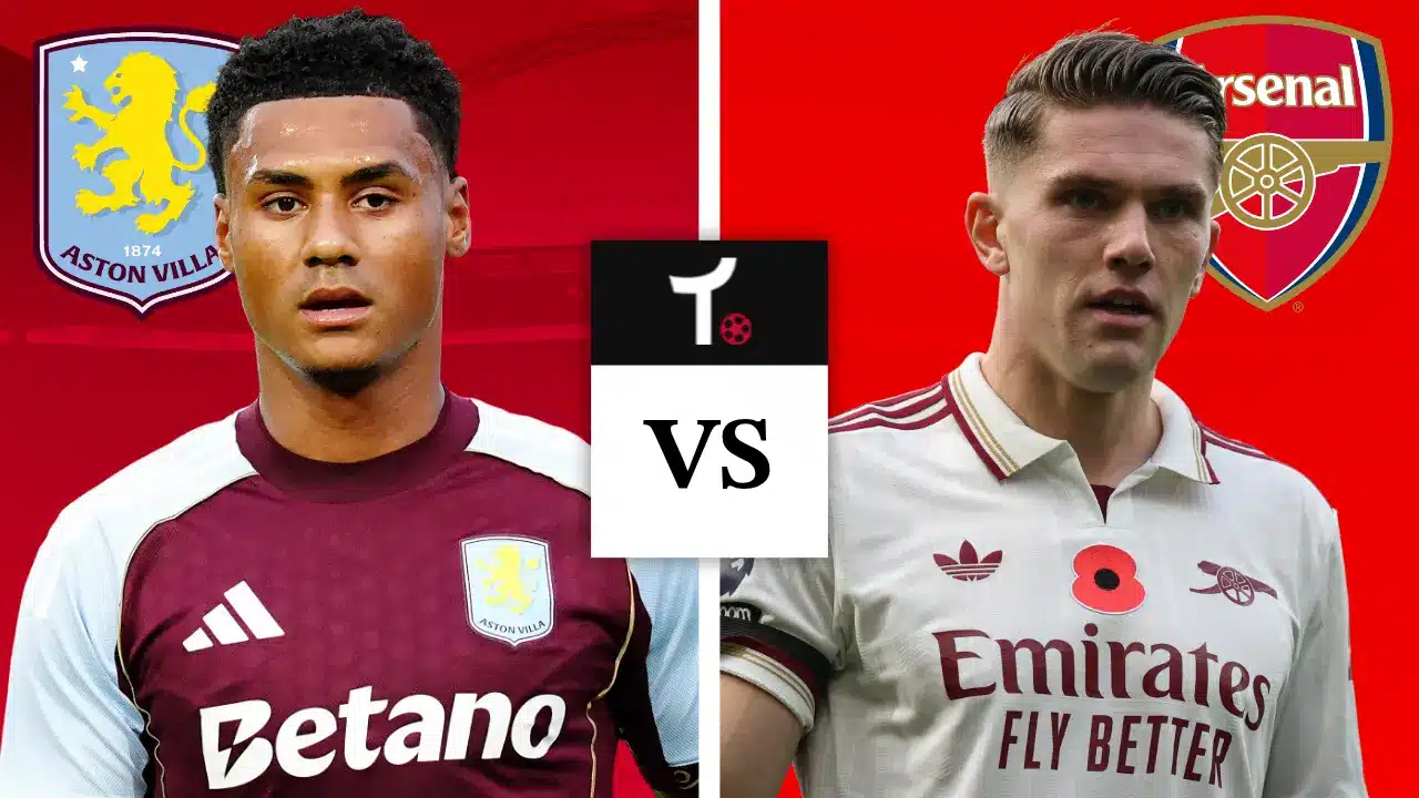 Palpites Aston Villa x Arsenal &ndash; Premier League