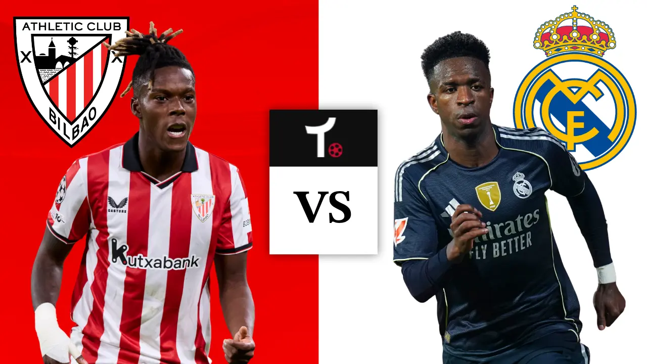 Palpites Athletic Bilbao x Real Madrid &ndash; La Liga