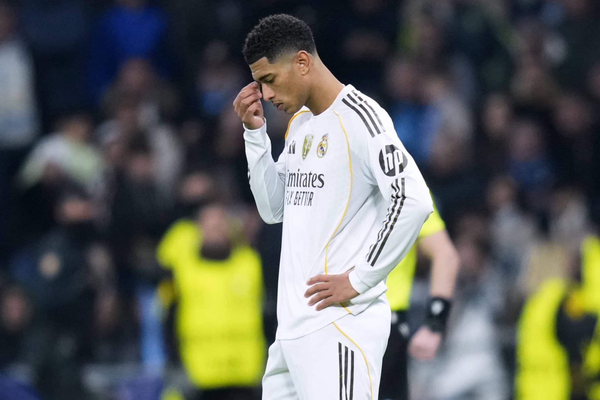 Bellingham em Real Madrid x Manchester City