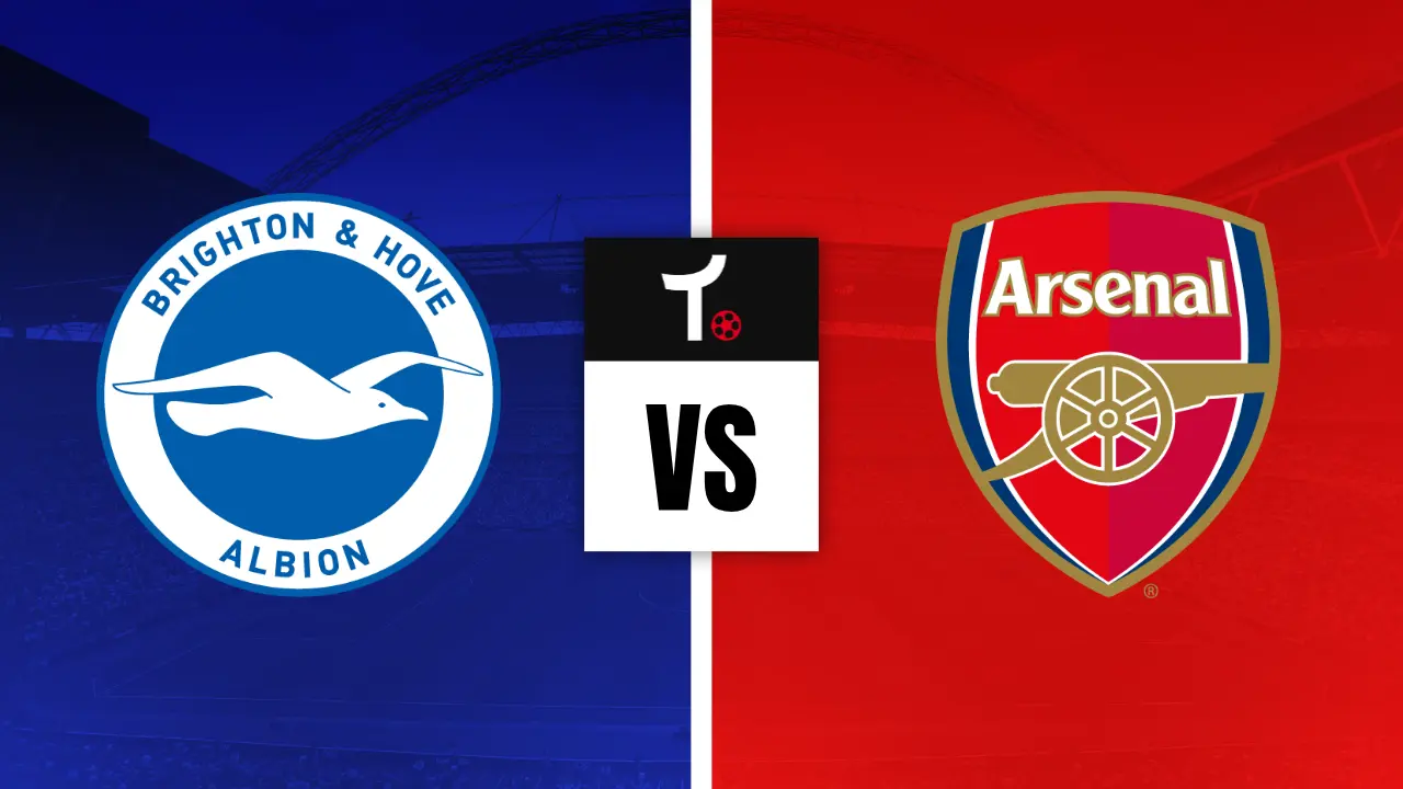 Palpites Brighton x Arsenal &ndash; Premier League