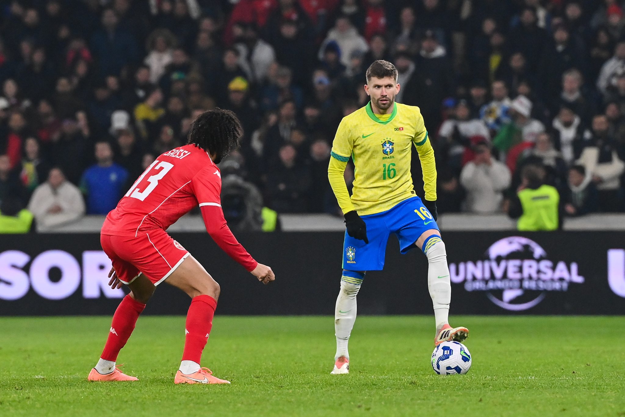 Caio Henrique, em a&ccedil;&atilde;o pela sele&ccedil;&atilde;o brasileira