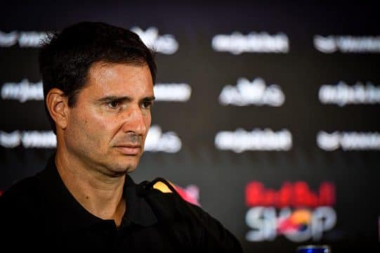 &lsquo;N&atilde;o tem pol&iacute;ticos&rsquo;: Diretor traz principal diferen&ccedil;a entre Red Bull Bragantino e outros clubes que trabalhou