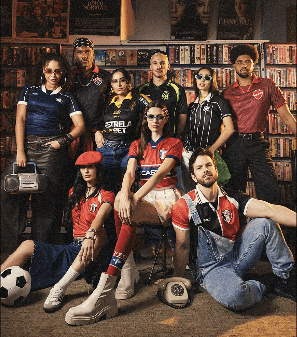 Volt lan&ccedil;ou cole&ccedil;&atilde;o de camisas inspirada nos anos 90