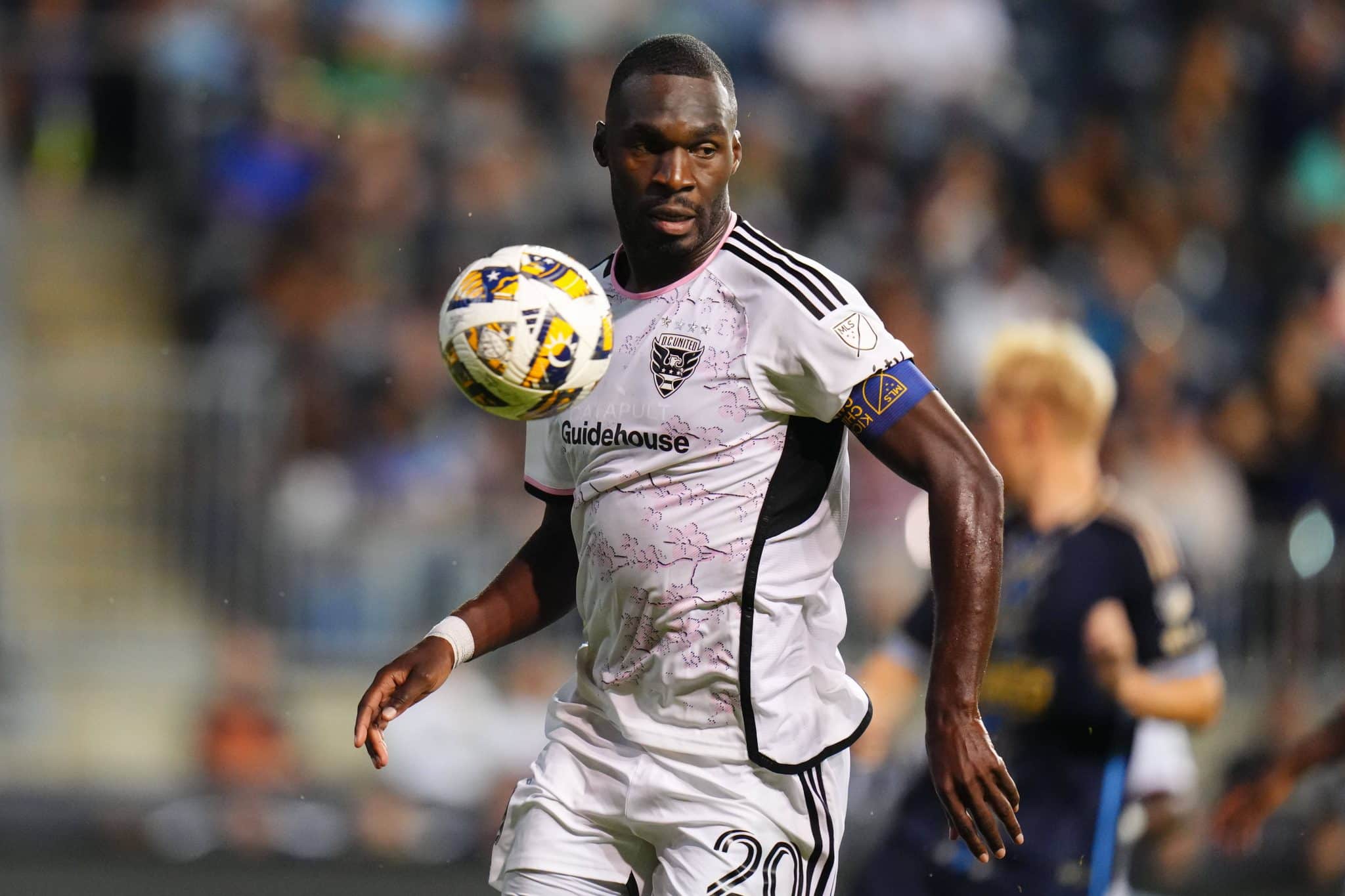 Christian Benteke em atua&ccedil;&atilde;o pelo DC United (Foto: IMAGO / Newscom World)