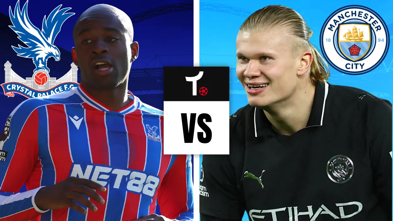 Palpites Crystal Palace x Manchester City &ndash; Premier League