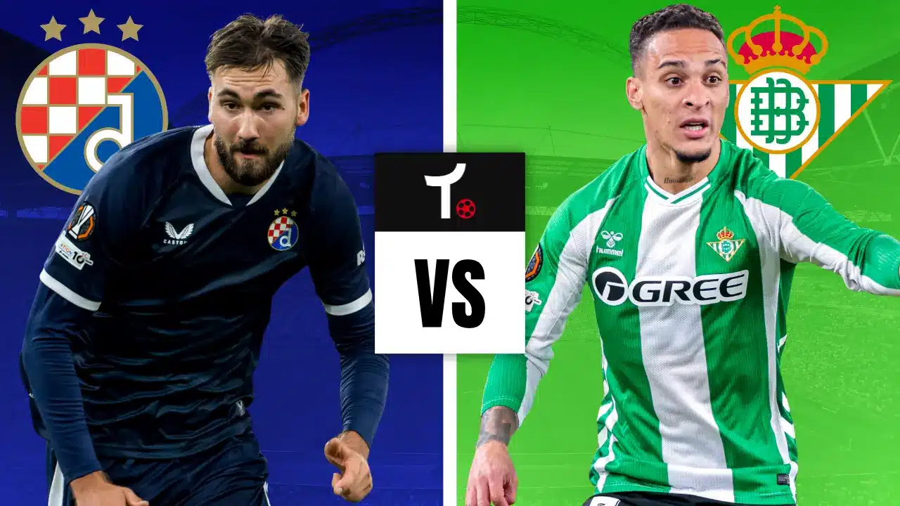 Palpites Dinamo Zagreb x Real Betis &ndash; Liga Europa