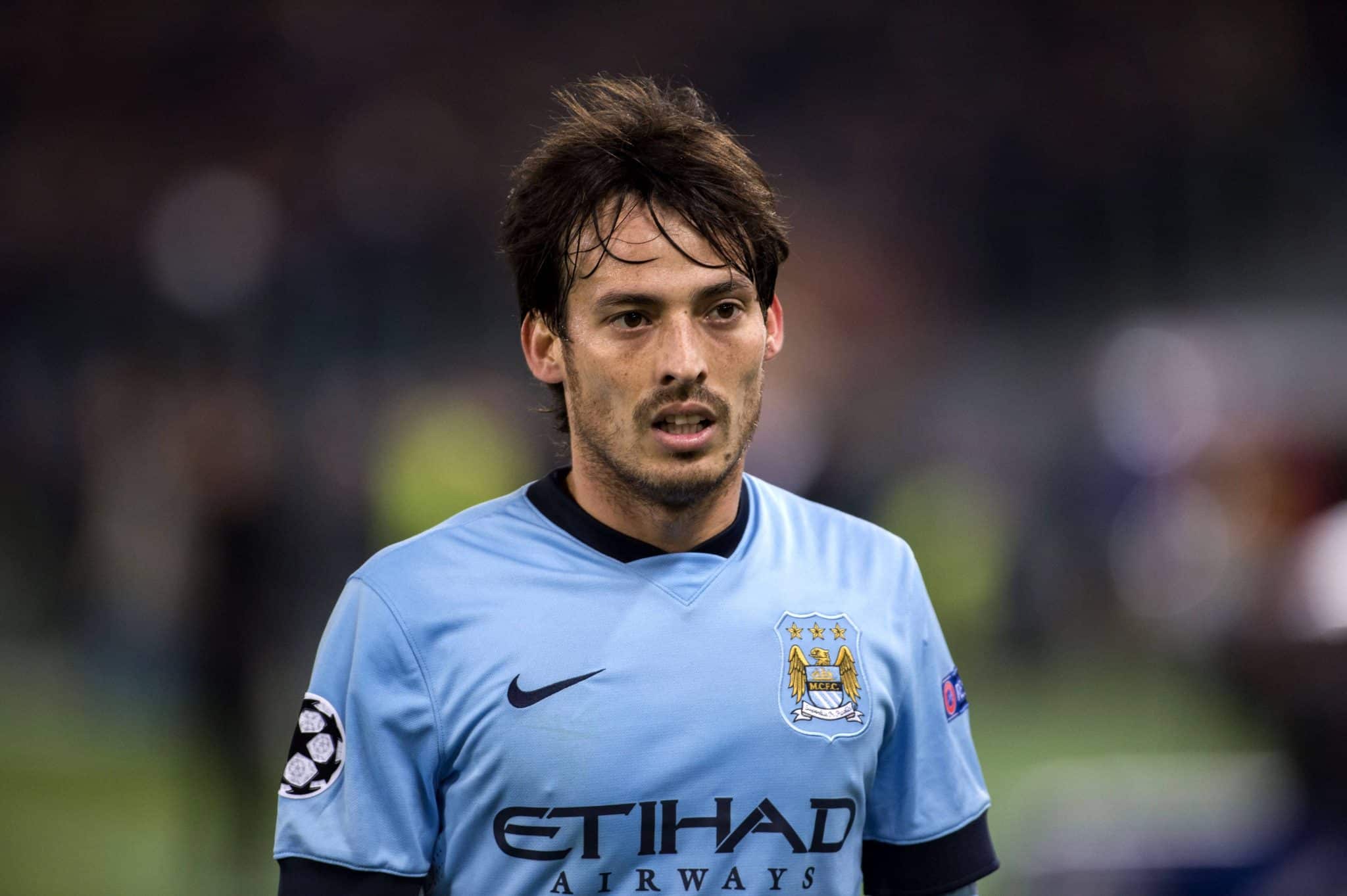 David Silva é ídolo no Manchester City