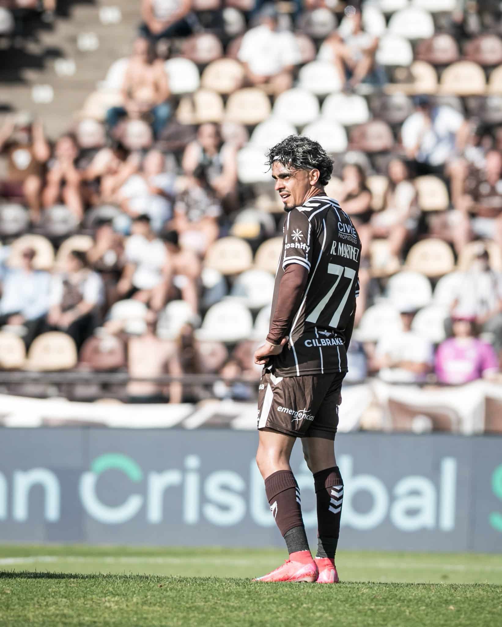 Ronaldo Martinez pelo Platense