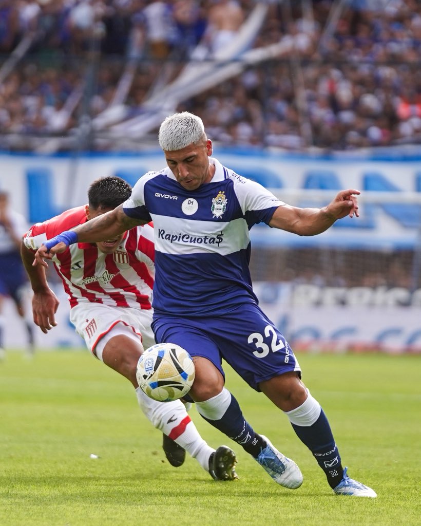 Chelo Torres pelo Gimnasia