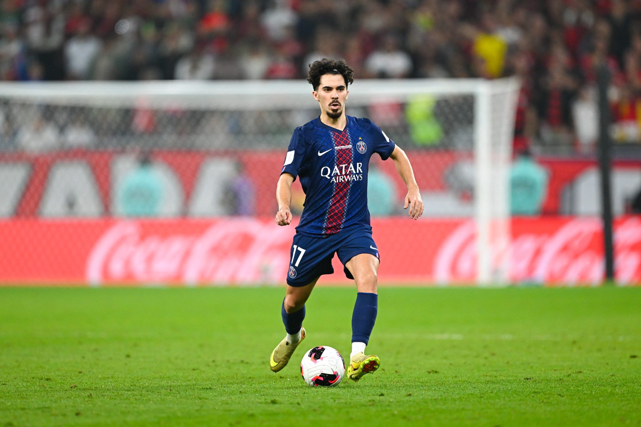 Vitinha em atua&ccedil;&atilde;o pelo PSG (Foto: Iconsport)