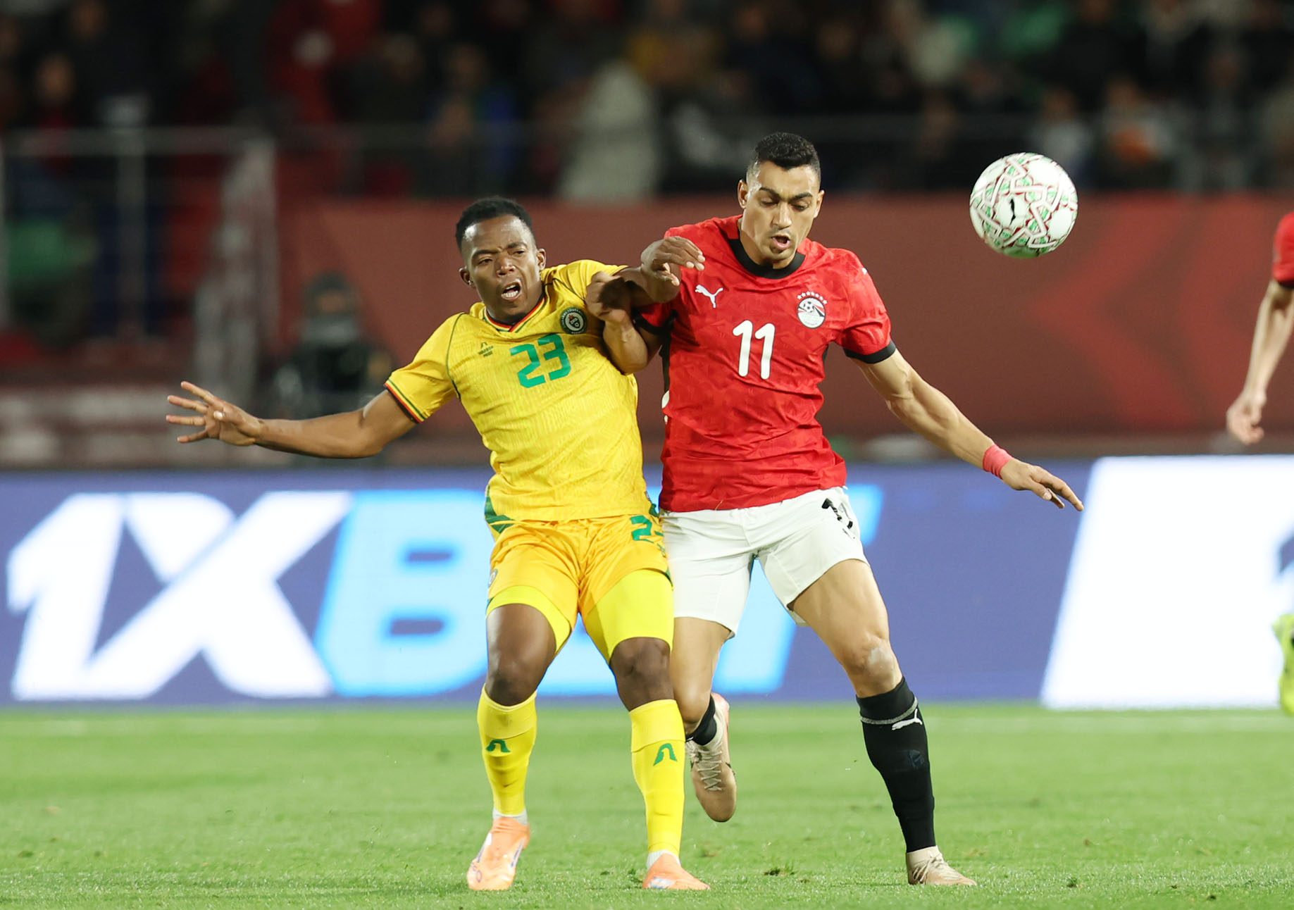 Zimb&aacute;bue x Egito, Copa Africana de Na&ccedil;&otilde;es (Foto: Iconsport)