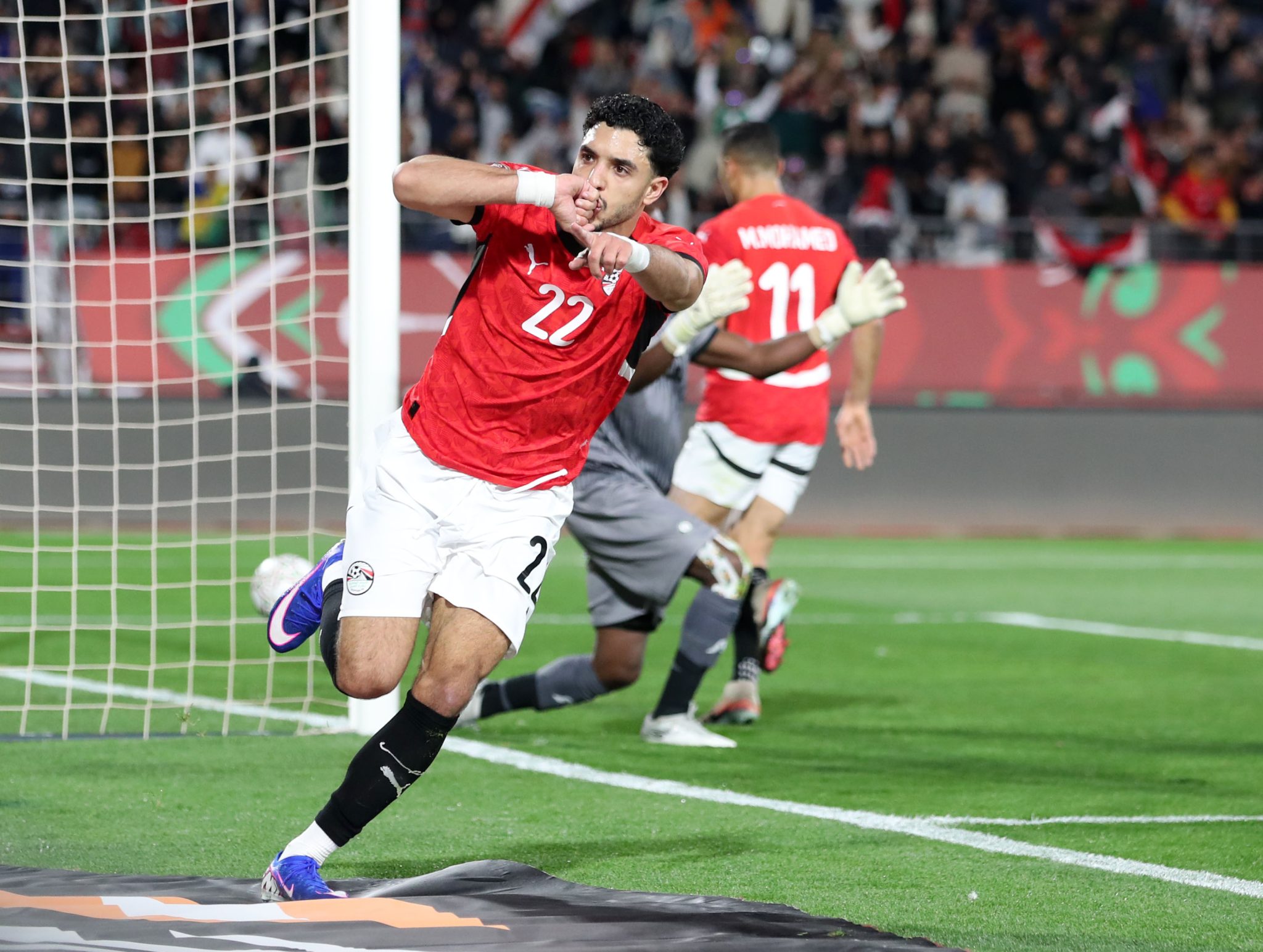 Zimb&aacute;bue x Egito, Copa Africana de Na&ccedil;&otilde;es (Foto: Iconsport)