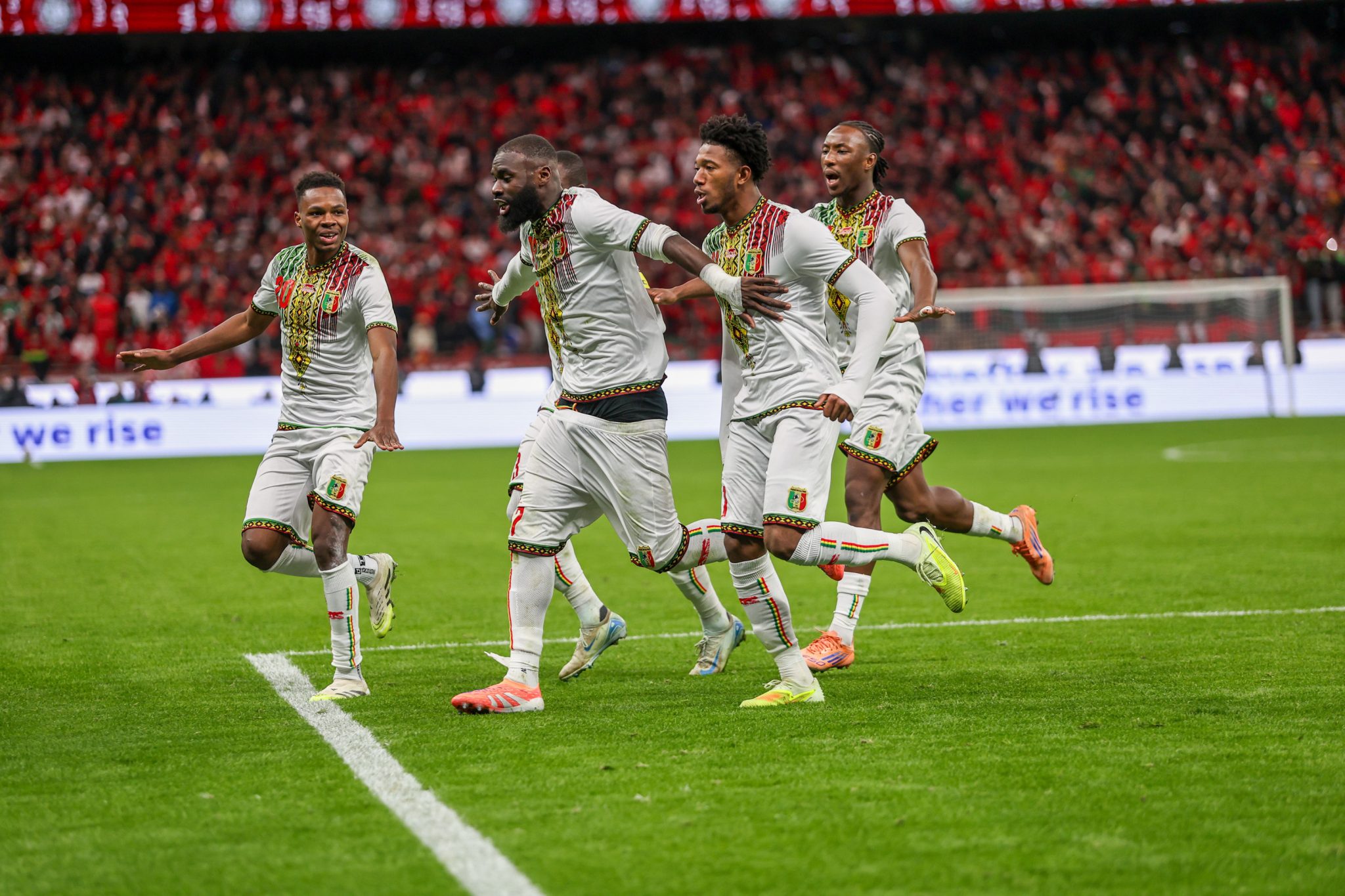 Marrocos x Mali na Copa Africana de Na&ccedil;&otilde;es (Foto: Iconsport)