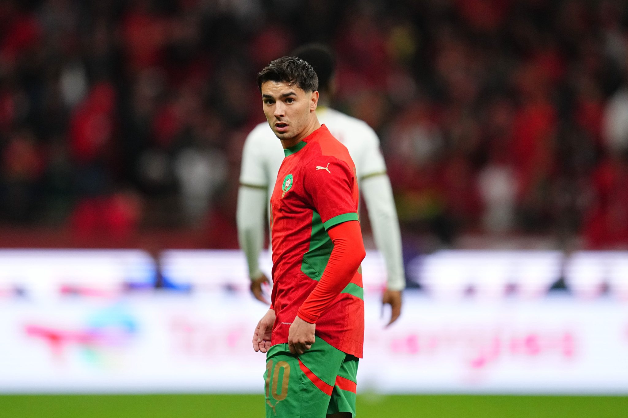 Brahim Diaz &eacute; um dos principais jogadores da sele&ccedil;&atilde;o de Marrocos (Foto: Iconsport)