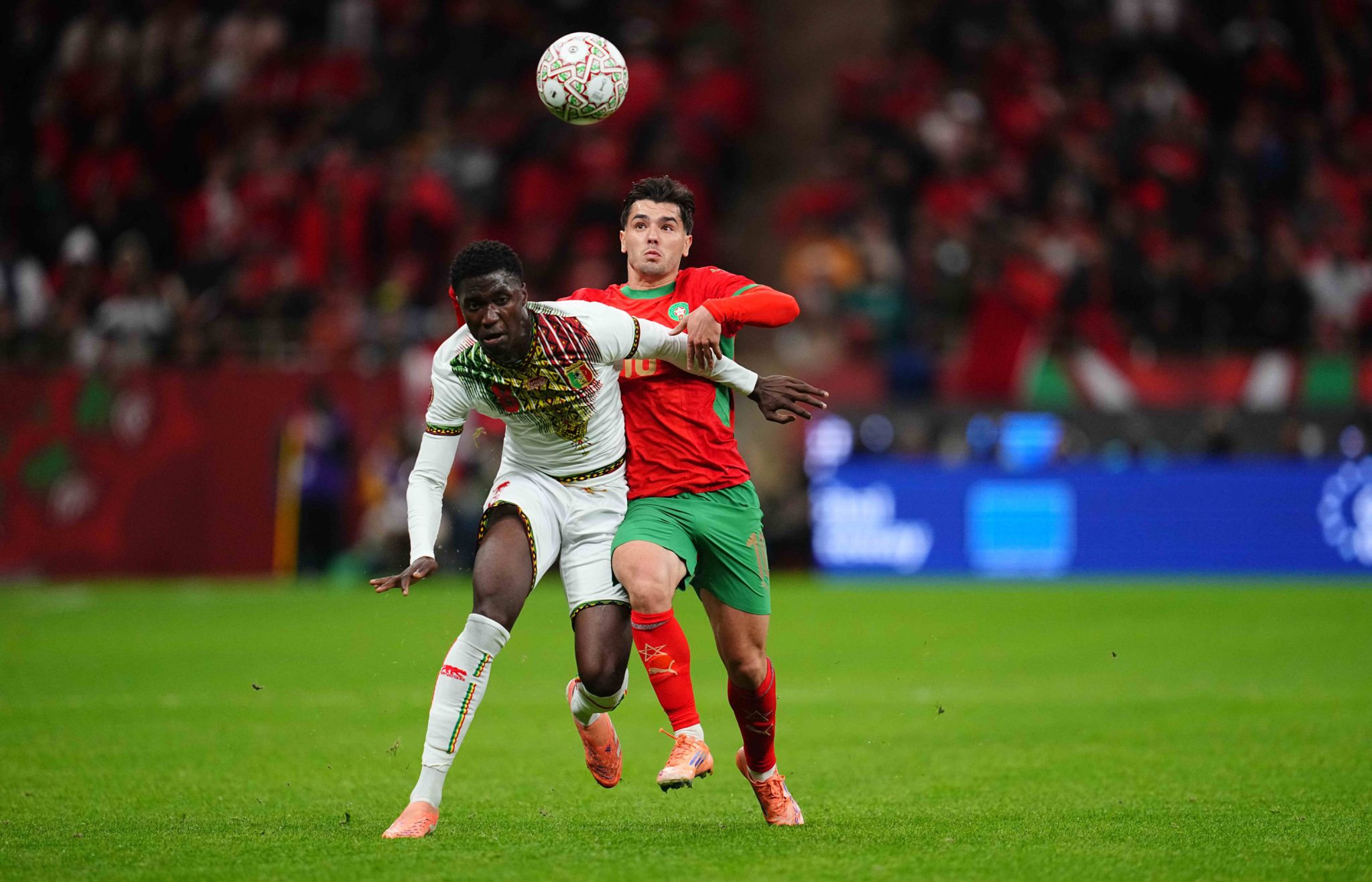 Marrocos x Mali na Copa Africana de Na&ccedil;&otilde;es (Foto: Iconsport)