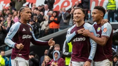 Arsenal anula &lsquo;inspira&ccedil;&atilde;o&rsquo; de Yuri Alberto, mas n&atilde;o evita brava vit&oacute;ria do Aston Villa