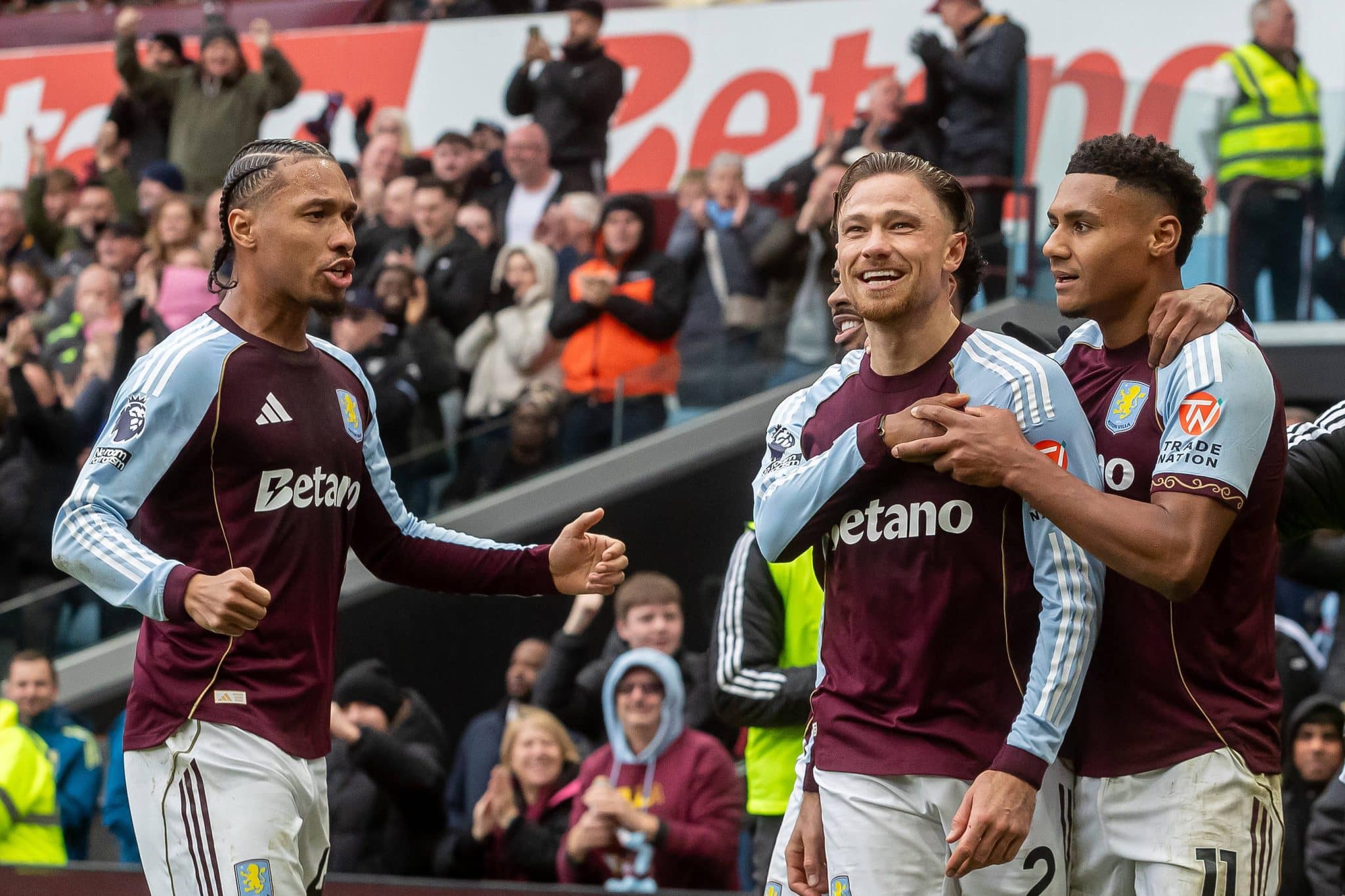 Arsenal anula &lsquo;inspira&ccedil;&atilde;o&rsquo; de Yuri Alberto, mas n&atilde;o evita brava vit&oacute;ria do Aston Villa