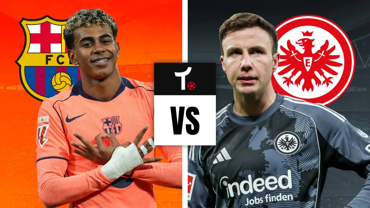 Palpites Barcelona x Eintracht Frankfurt &ndash; Champions League