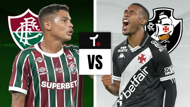 Fluminense x Vasco: onde assistir, hor&aacute;rio e prov&aacute;veis escala&ccedil;&otilde;es