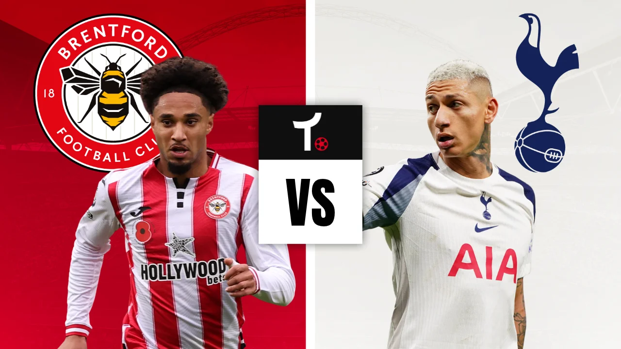 Palpites Brentford x Tottenham &ndash; Premier League