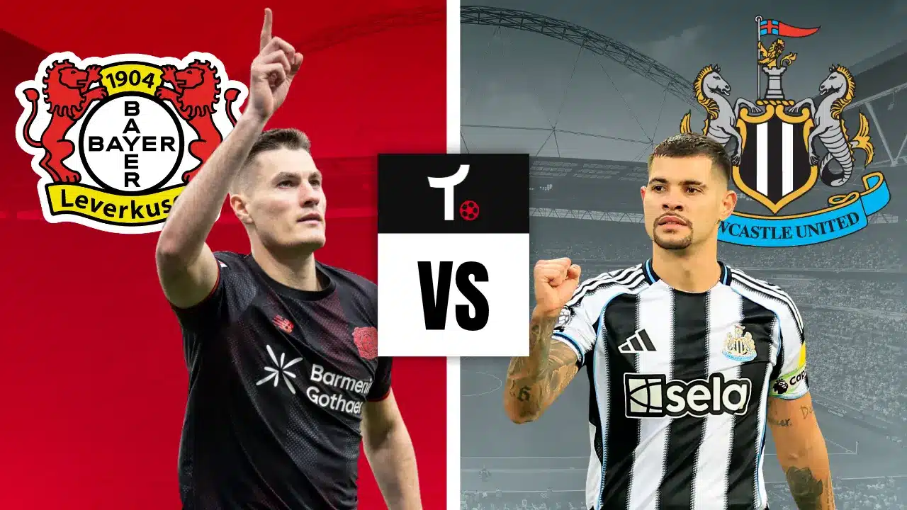 Palpites Bayer Leverkusen x Newcastle &ndash; Champions League