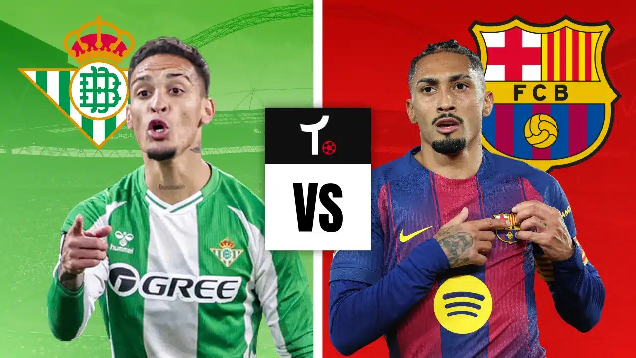Palpites Real Betis x Barcelona &ndash; La Liga