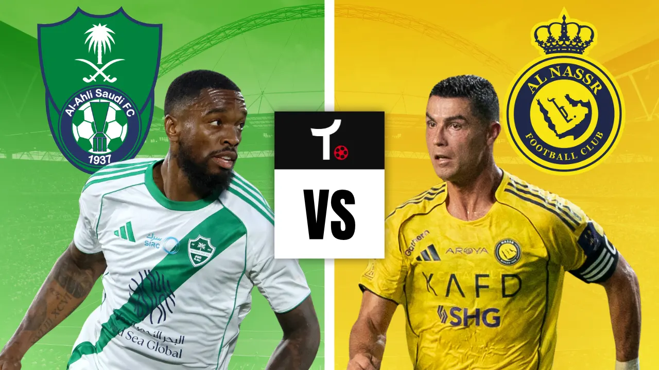 Palpites Al-Ahli x Al-Nassr &ndash; Campeonato Saudita