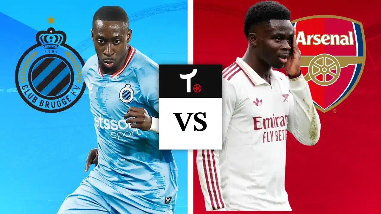 Palpites Club Brugge x Arsenal &ndash; Champions League