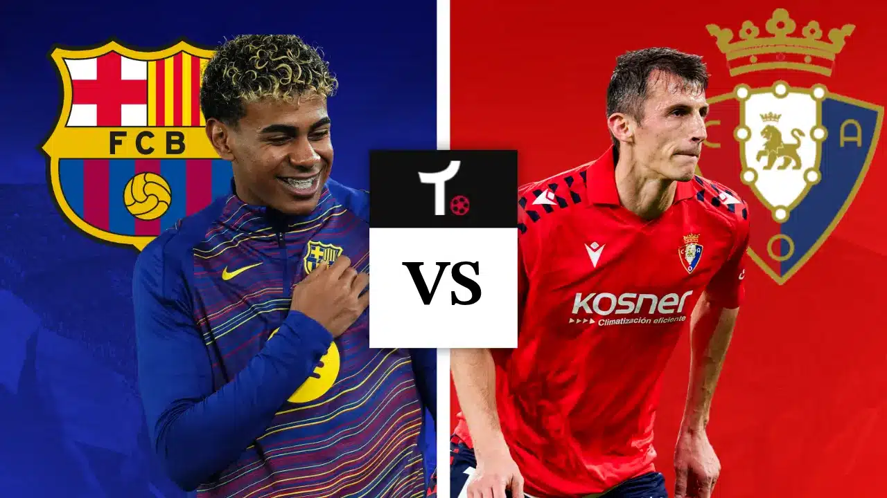 Palpites Barcelona x Osasuna &ndash; La Liga