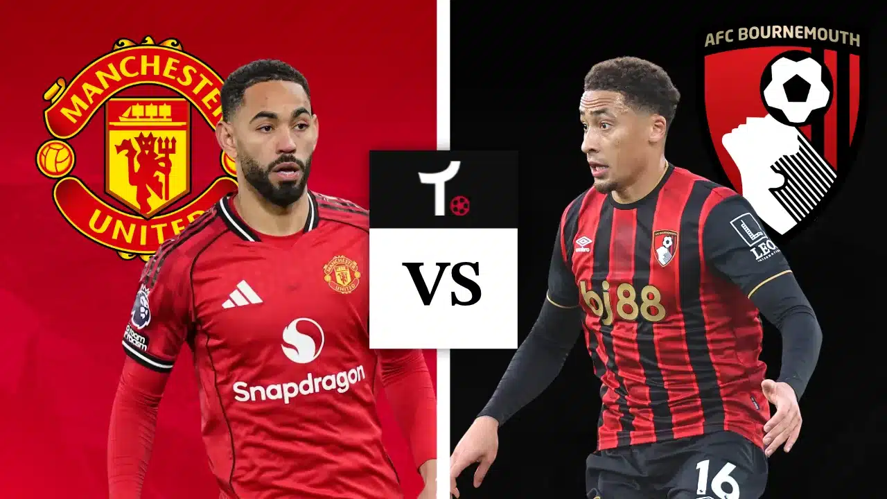 Palpites Manchester United x Bournemouth &ndash; Premier League