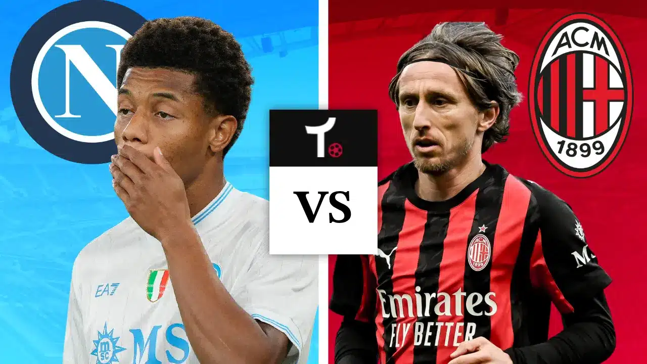 Palpites Napoli x Milan &ndash; Supercopa da It&aacute;lia