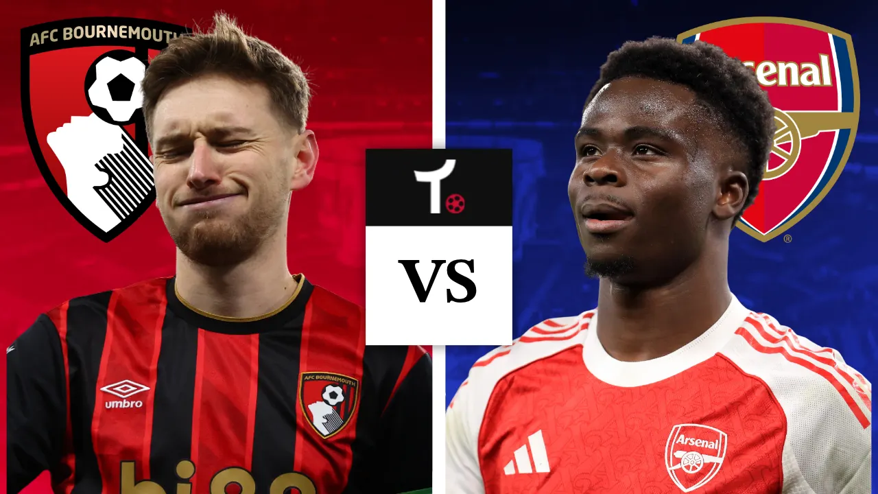 Palpites Bournemouth x Arsenal &ndash; Premier League