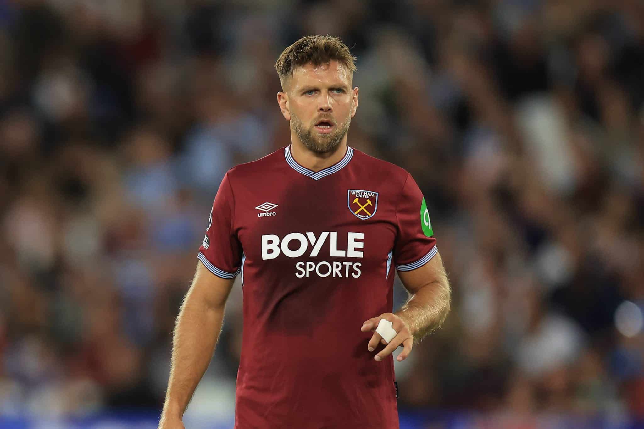 Niclas F&uuml;llkrug em atua&ccedil;&atilde;o pelo West Ham (Foto: IMAGO / Pro Sports Images)