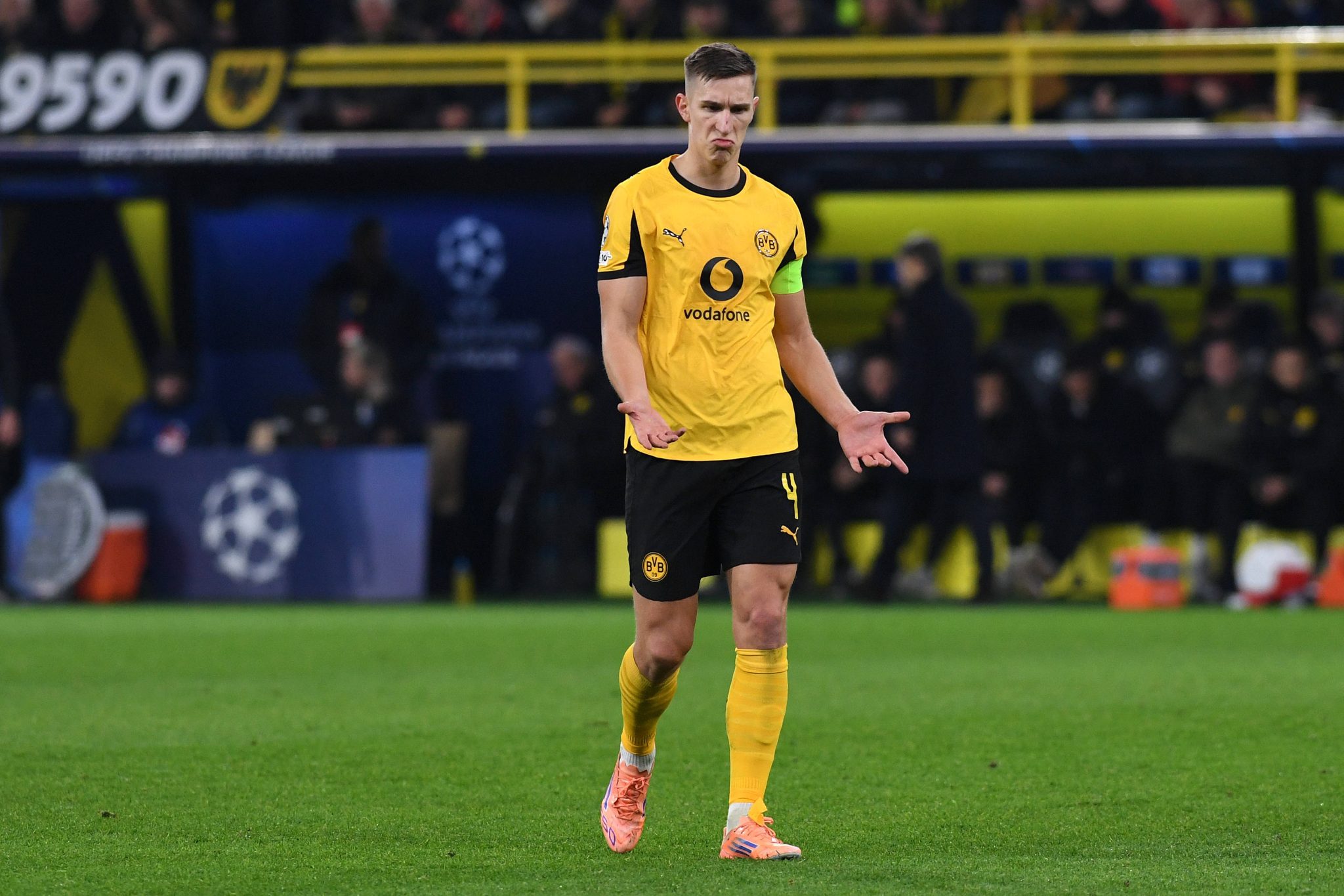 &lsquo;Faltou mentalidade vencedora&rsquo;: Capit&atilde;o detona elenco do Borussia Dortmund