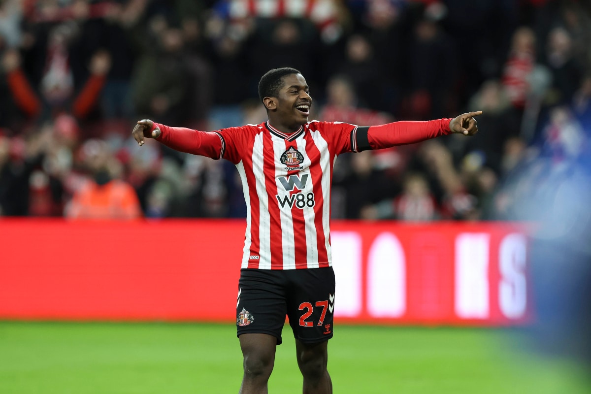 Noah Sadiki Sunderland