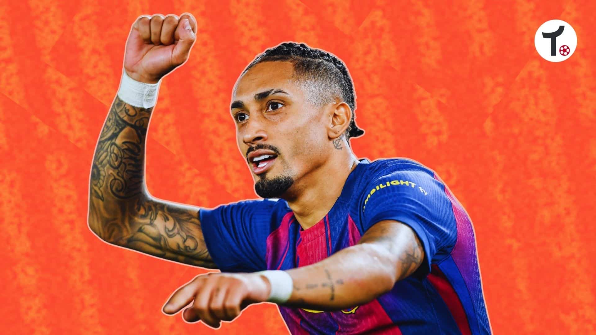 Como Raphinha se tornou o ponto de virada do Barcelona na temporada