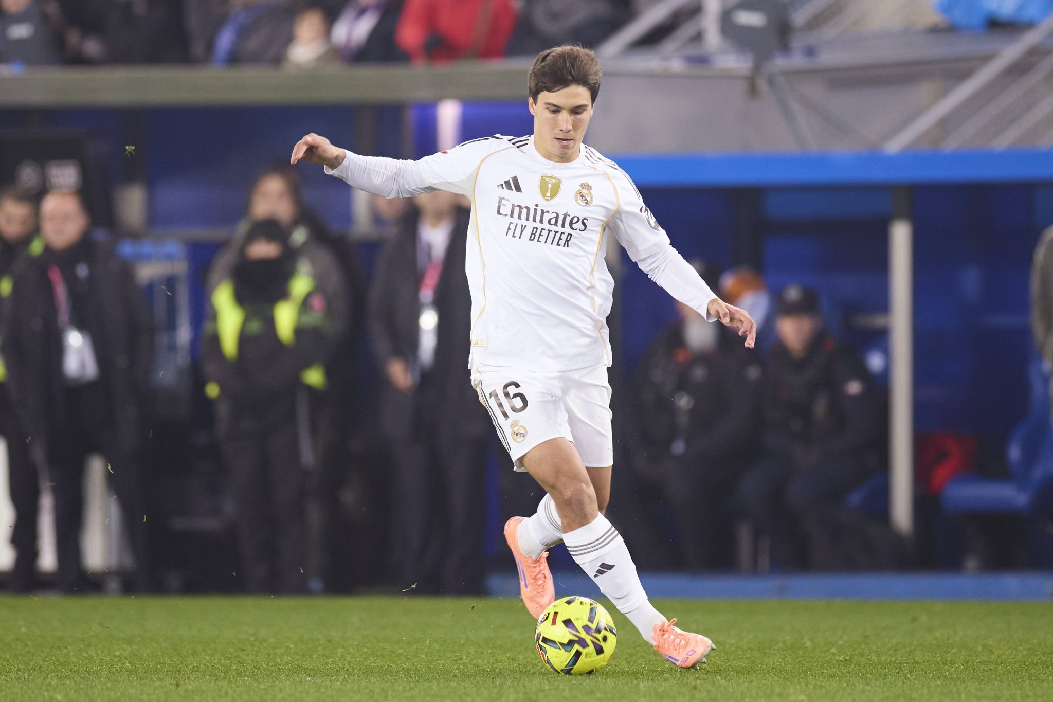 Gonzalo Garcia, em atua&ccedil;&atilde;o pelo Real Madrid (Foto: Imago)