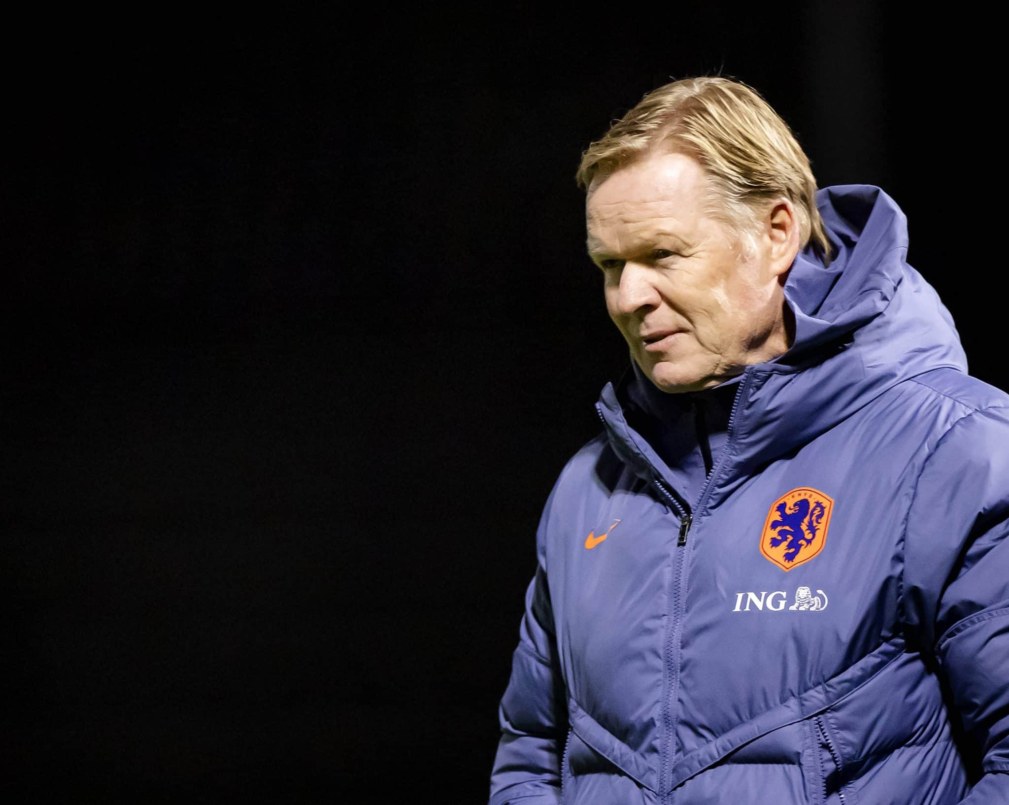  Ronald Koeman, t&eacute;cnico dos Pa&iacute;ses Baixos (Foto: Imago) 